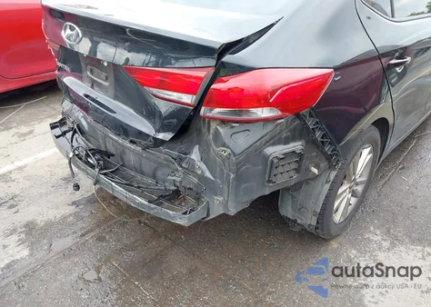 2018 Hyundai Elantra Value Edition from USA, damaged, VIN 5NPD84LFXJH360527
